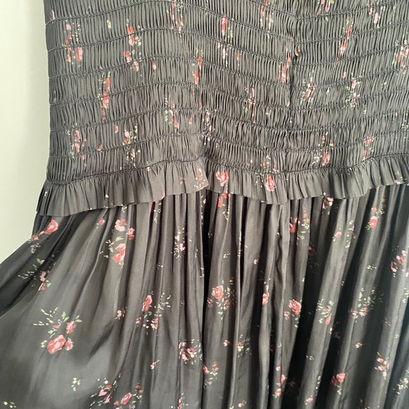 Ulla Johnson Silk Floral Dress - Picture 5 of 5